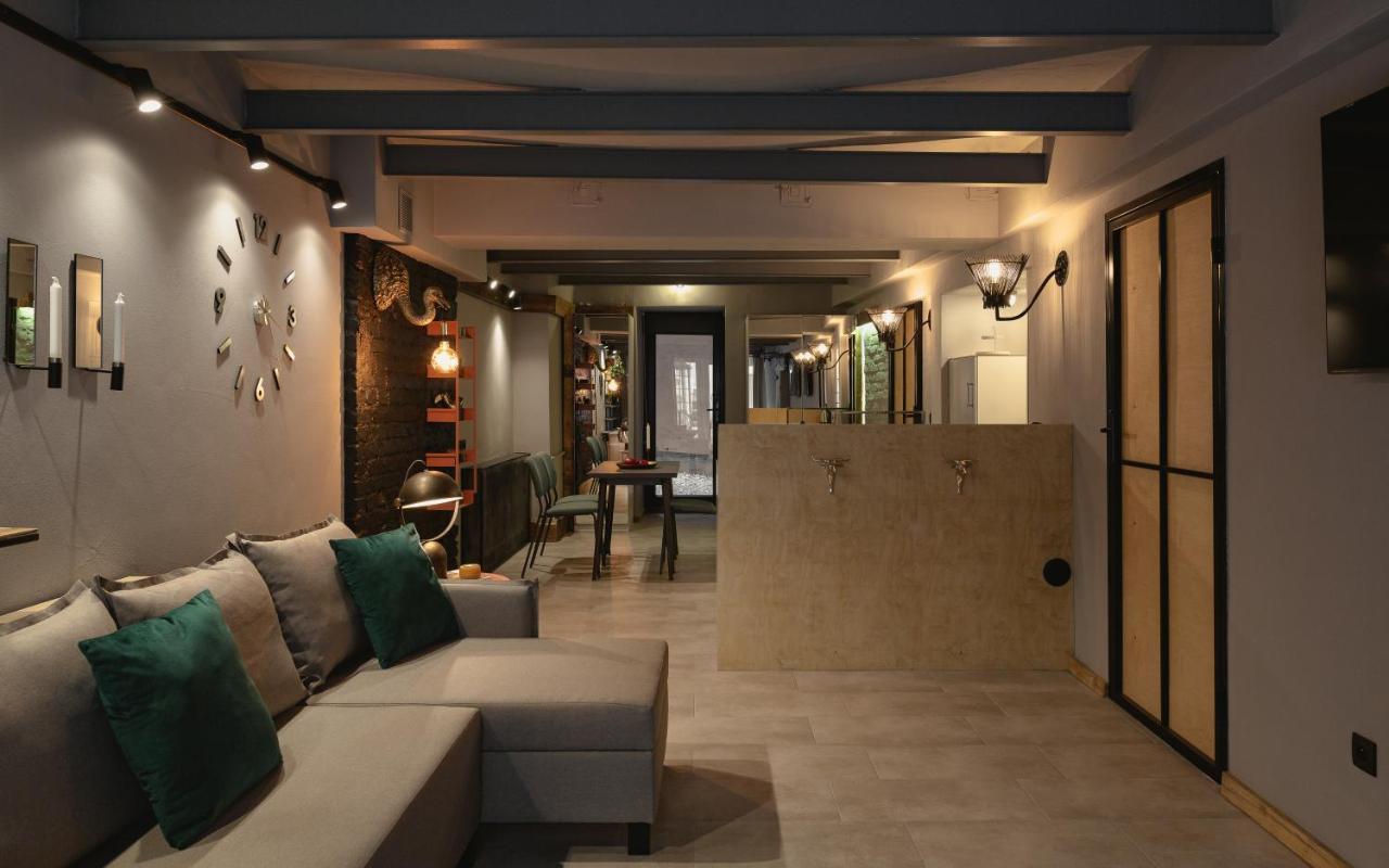 City Garage Apartment - Lwowska 9 Varšava Exteriér fotografie