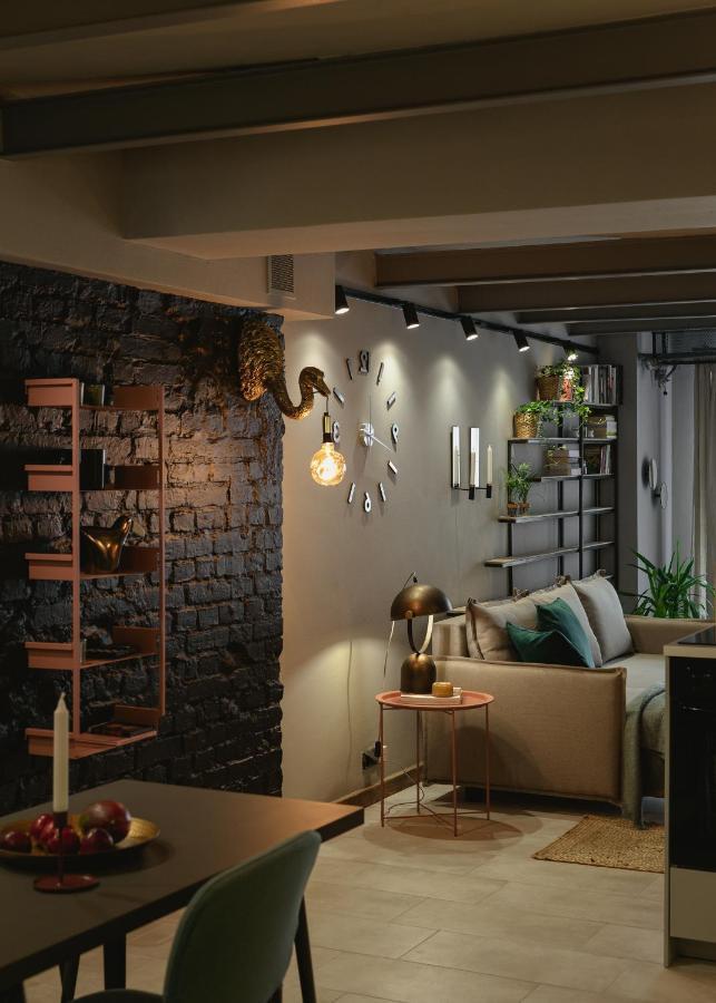 City Garage Apartment - Lwowska 9 Varšava Exteriér fotografie