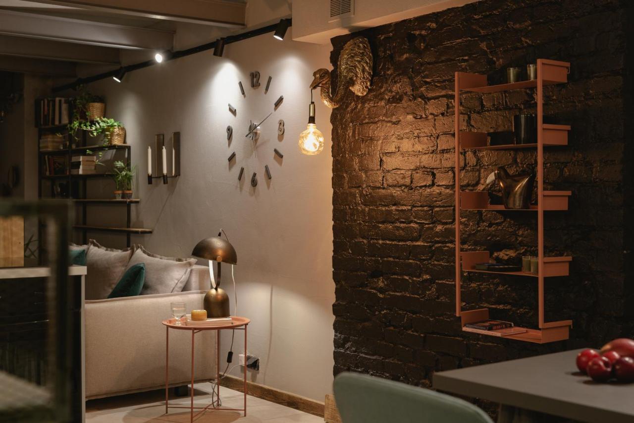 City Garage Apartment - Lwowska 9 Varšava Exteriér fotografie