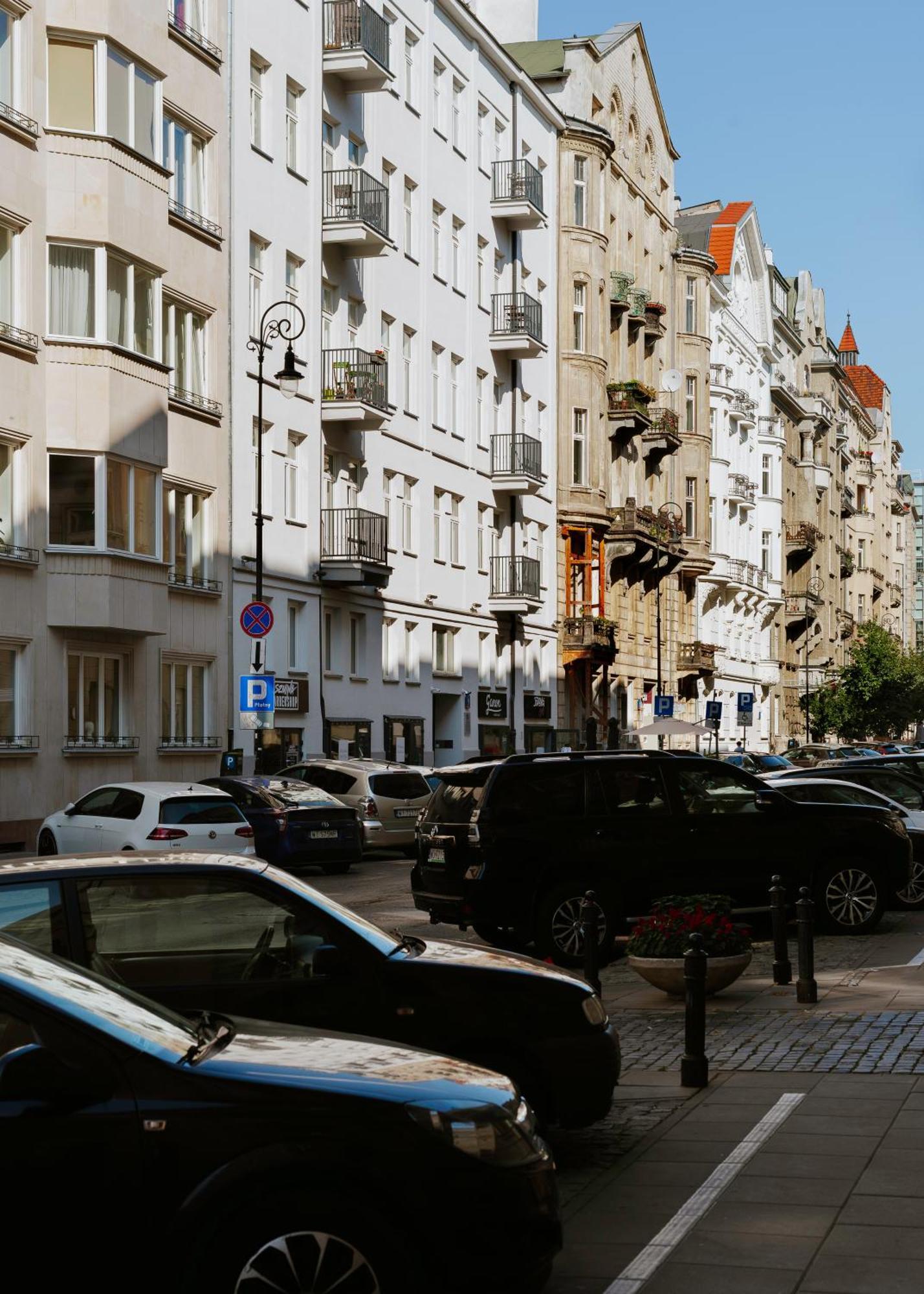 City Garage Apartment - Lwowska 9 Varšava Exteriér fotografie