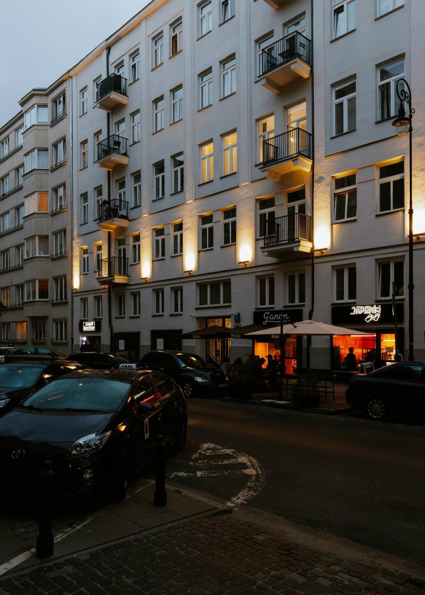 City Garage Apartment - Lwowska 9 Varšava Exteriér fotografie