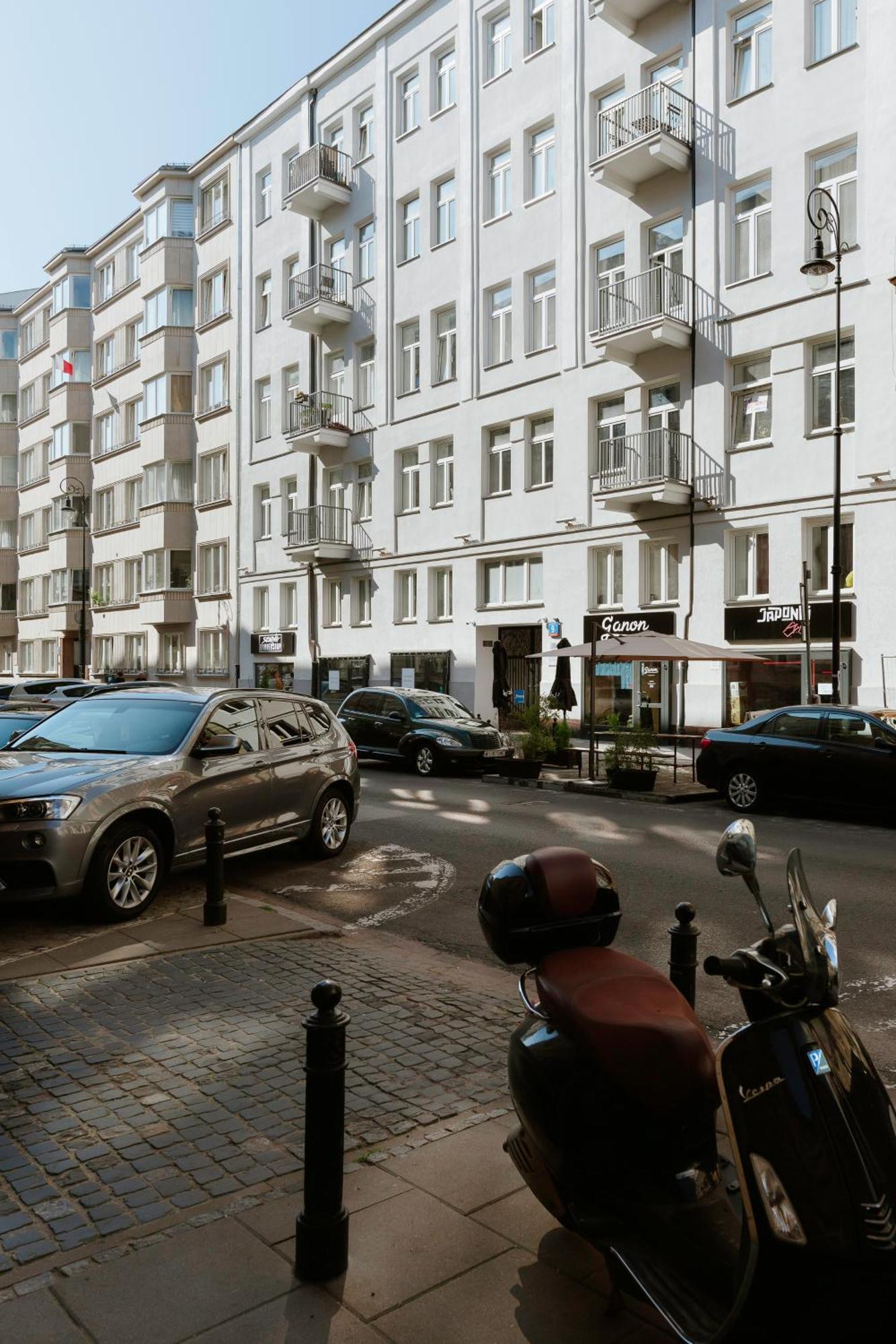 City Garage Apartment - Lwowska 9 Varšava Exteriér fotografie